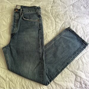 Agolde 90s High Rise Loose Fit Jeans in Size 27